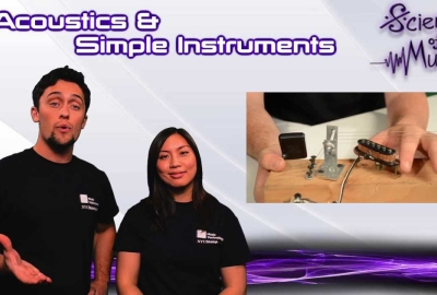 The Science of Music Title Card