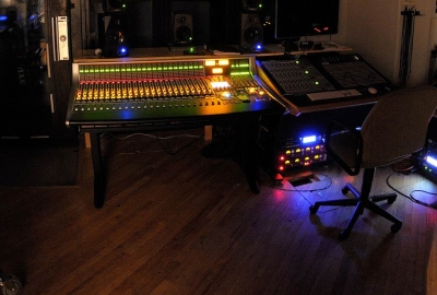 Research Studio at Music and Audio Research Laboratory