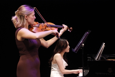 NYU violin and piano duo