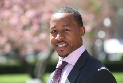 man in suit and tie smiling