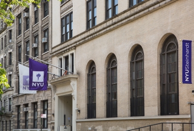 The front of the Barney Building
