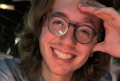 Professional headshot of Parker Hollingsworth