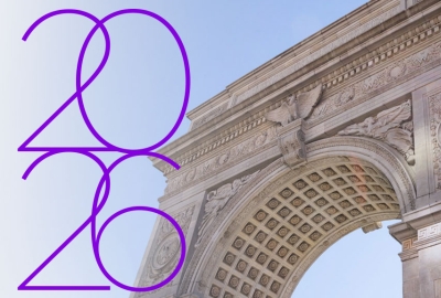 2026 over the Washington Square Arch