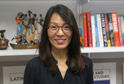 Professional Headshot of June Whang