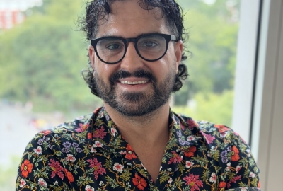 Professional Headshot of Lukas La Rivière