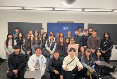 Group photo of students in Education Studies