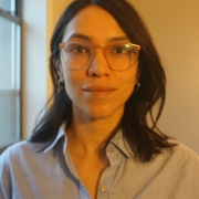 headshot of Angela Arias-Zapata