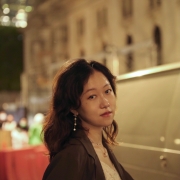 headshot of Megan Feng