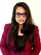 headshot of MCC PhD student Salwa Hoque