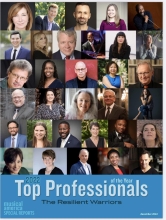 Collage of faces representing Top 30 Professionals 2022