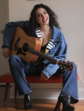 NYU Music Business alumna Isa Bruder