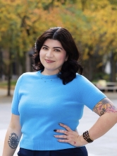 Professional Headshot of Kat Arrendondo