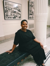 Anne Collins Smith photo in gallery hall