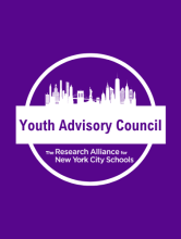 The Research Alliance for New York City Schools Youth Advisory Council