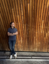 Derek Fawcett press photo