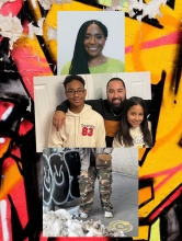 Collage of Autumn Colon