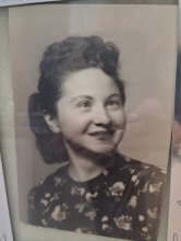 Dorothy Portnoy in the 50s