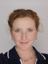 This is a professional headshot of Master student Shelby Leach