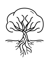 tree with roots