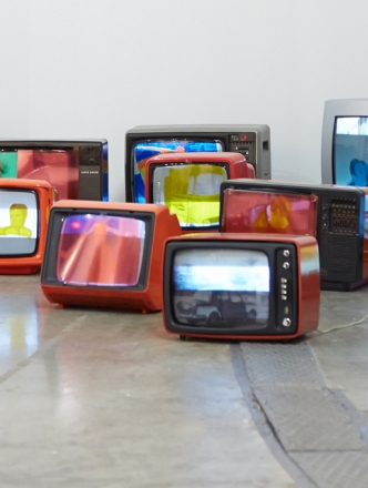 color TV monitors