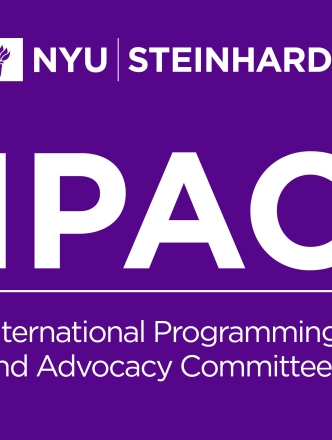 Steinhardt International Programming and Advocacy Committee (IPAC) logo