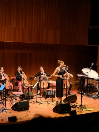 A Concert Composition performance featuring Nyokabi Kariuki