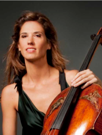 Cellist Wendy Sutter