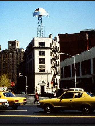 The Barney Building in 1980