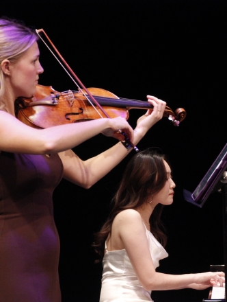 NYU violin and piano duo