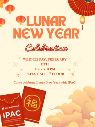 IPAC Lunar New Year Celebration 