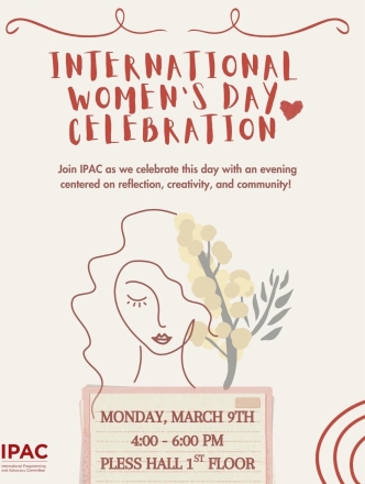 IPAC: International Women's Day Celebration