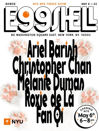 Illustrative text overlayed on top of an image of a white cat with five pink paws