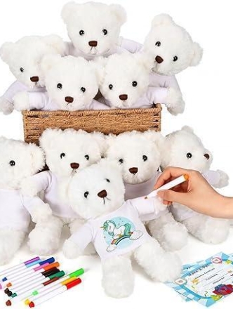 Build Your Own Bear: Summer Edition