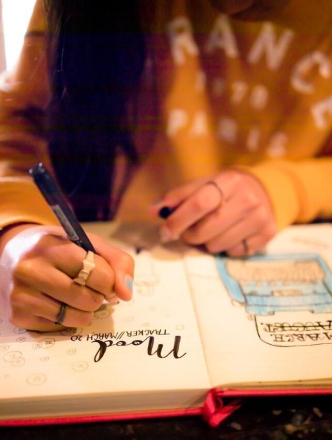 Vision Journaling Workshop