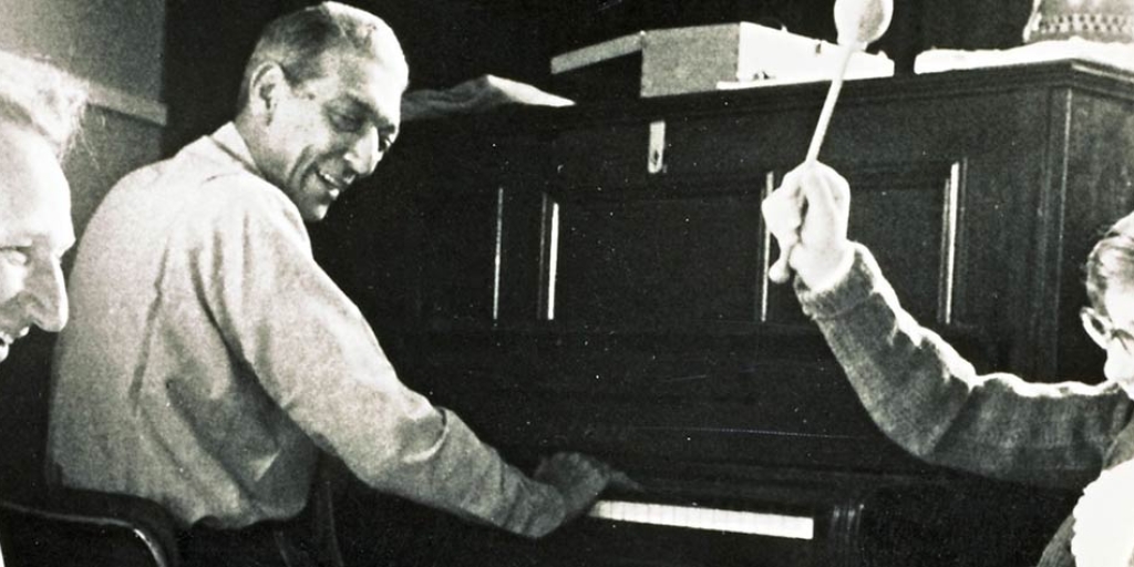 History of Nordoff-Robbins Music Therapy | NYU Steinhardt
