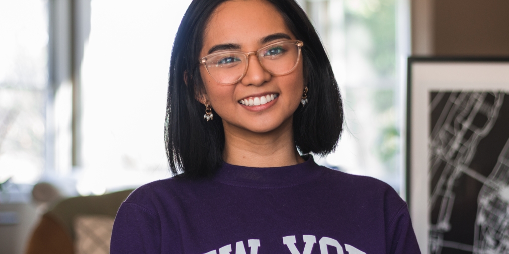 nyu courant sweatshirt